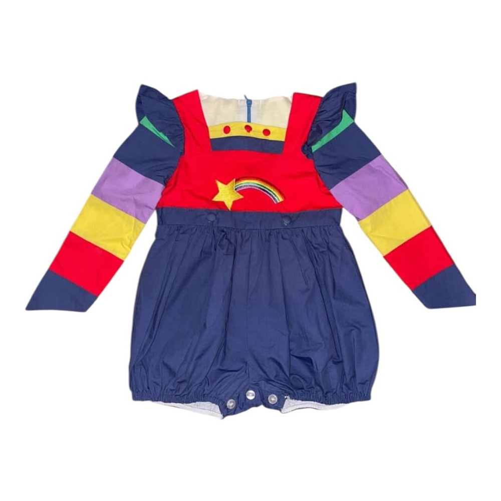 The Paper Doll Rainbow Brite Dress - Picture 2 of 16